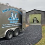 spray foam trailer